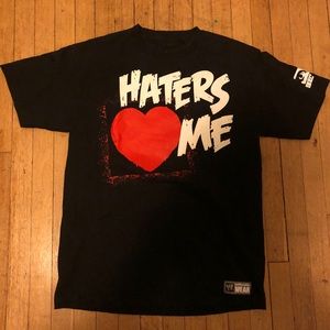 Vintage “ Be Miz “ wresting shirt 🔥🔥